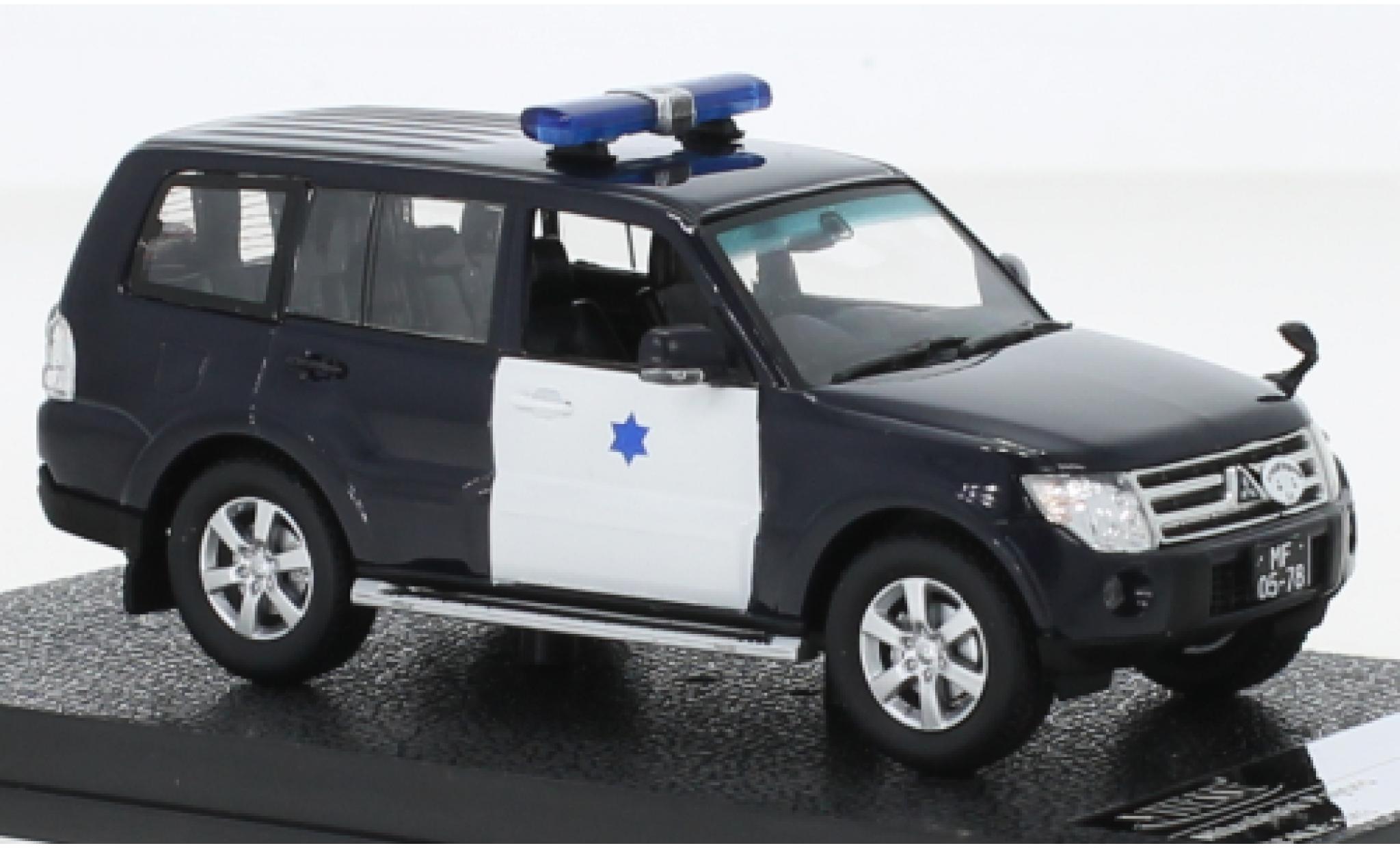 Mitsubishi Pajero 1/43 Vitesse RHD Macau Customs Department diecast model cars