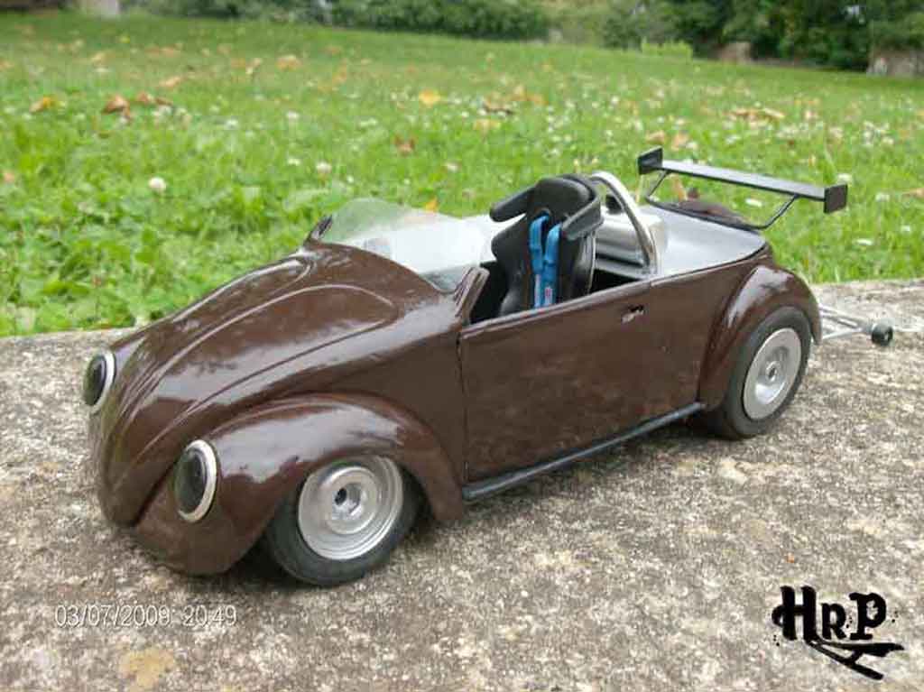 Volkswagen Kafer Drag Run dragsters 1/18 Solido
