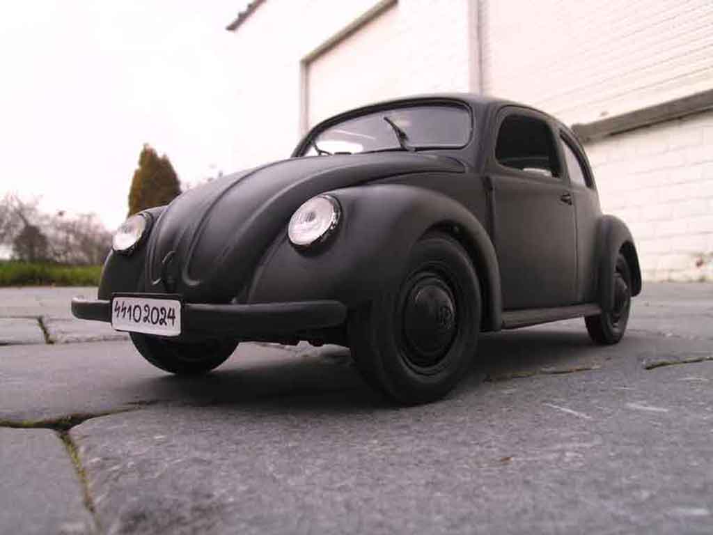 Volkswagen Kafer 1/18 Burago coccinelle kdf de 1941 diecast model cars