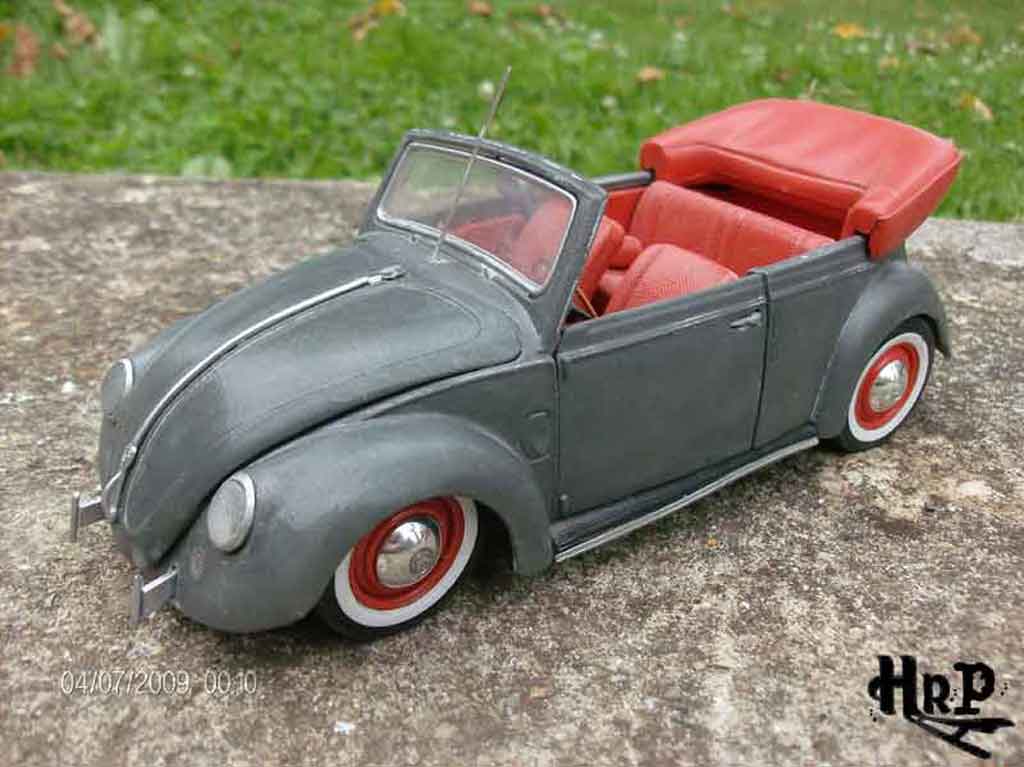 Volkswagen Kafer 1/18 Solido resto cal diecast model cars