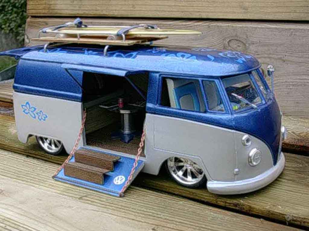 Volkswagen Combi 1/18 Solido hawai diecast model cars
