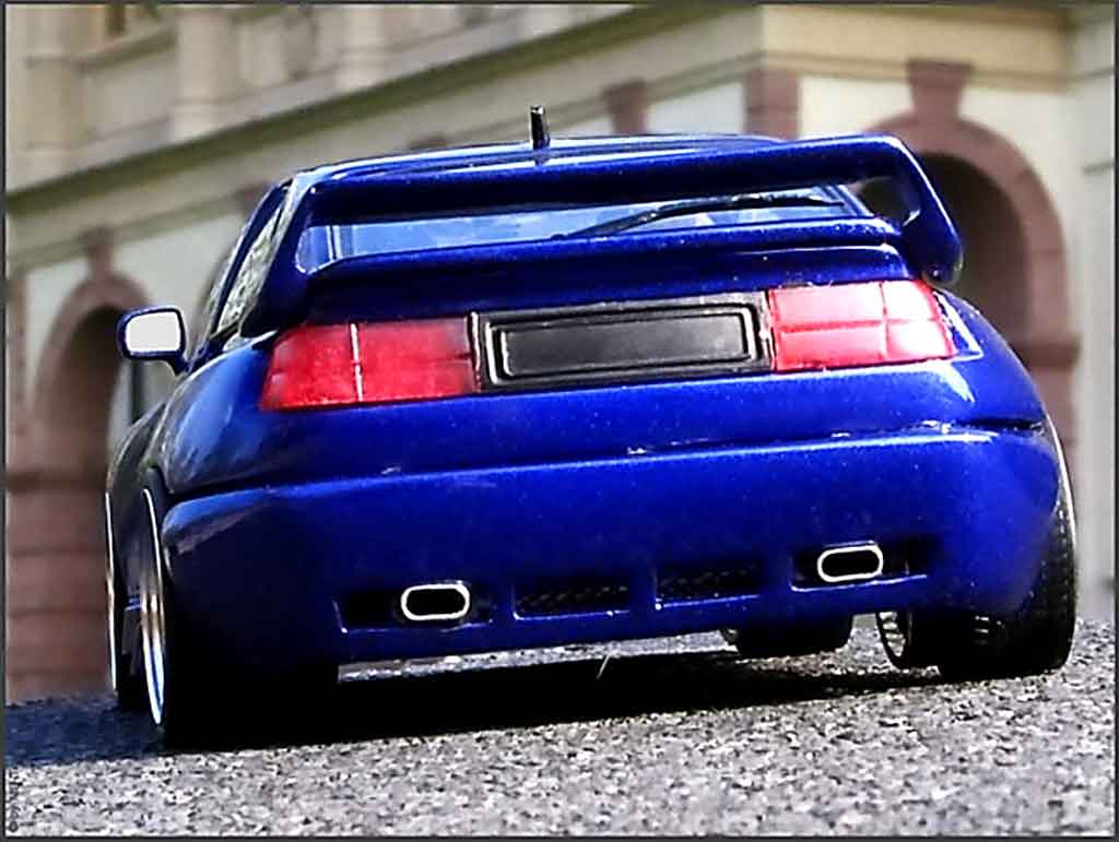 Volkswagen Corrado VR6 kit carrosserie rieger jantes bbs pneux flans tendus 1/18 Revell