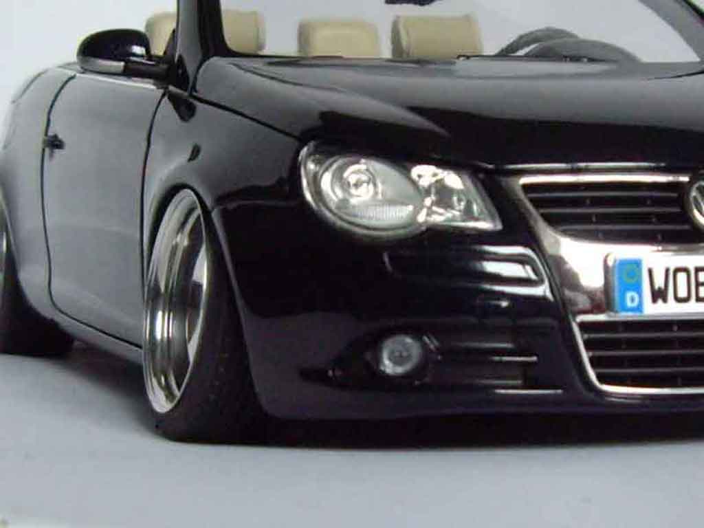 Volkswagen Eos 1/18 Norev german look diecast model cars