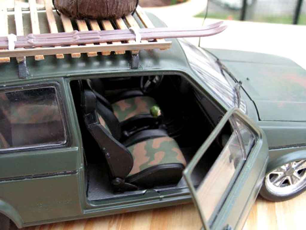 Volkswagen Golf GTI rusty 1/18 Solido