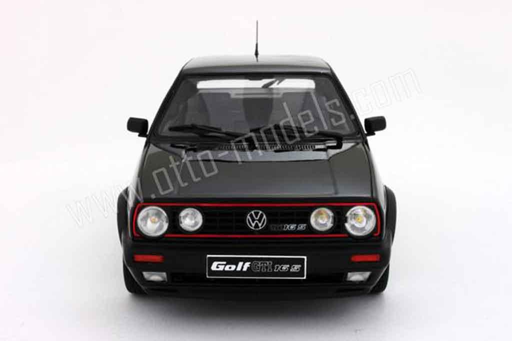 Volkswagen Golf GTI 16s black 1990 1/18 Ottomobile