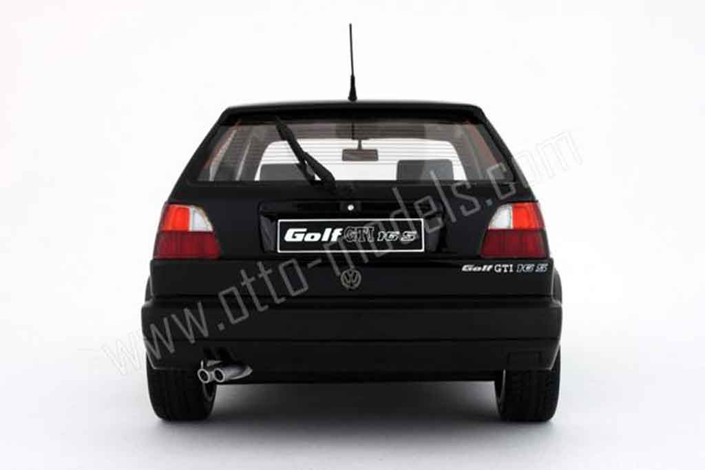 Volkswagen Golf GTI 16s black 1990 1/18 Ottomobile