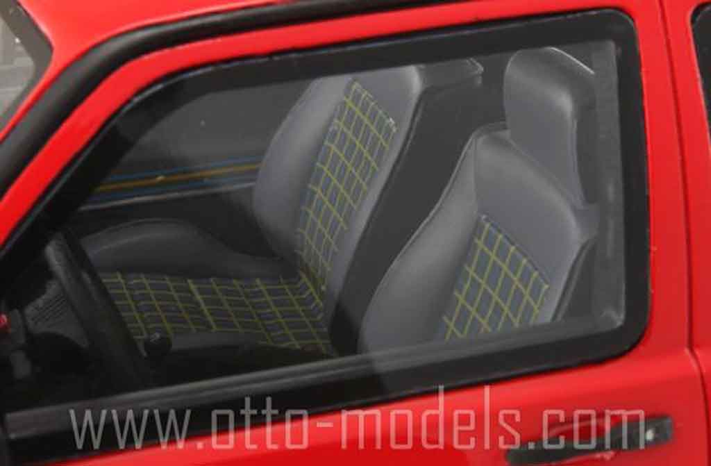 Volkswagen Golf GTI red 1990 1/18 Ottomobile