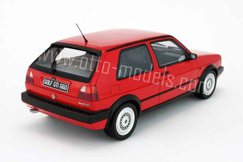 Volkswagen Golf GTI red 1990 1/18 Ottomobile