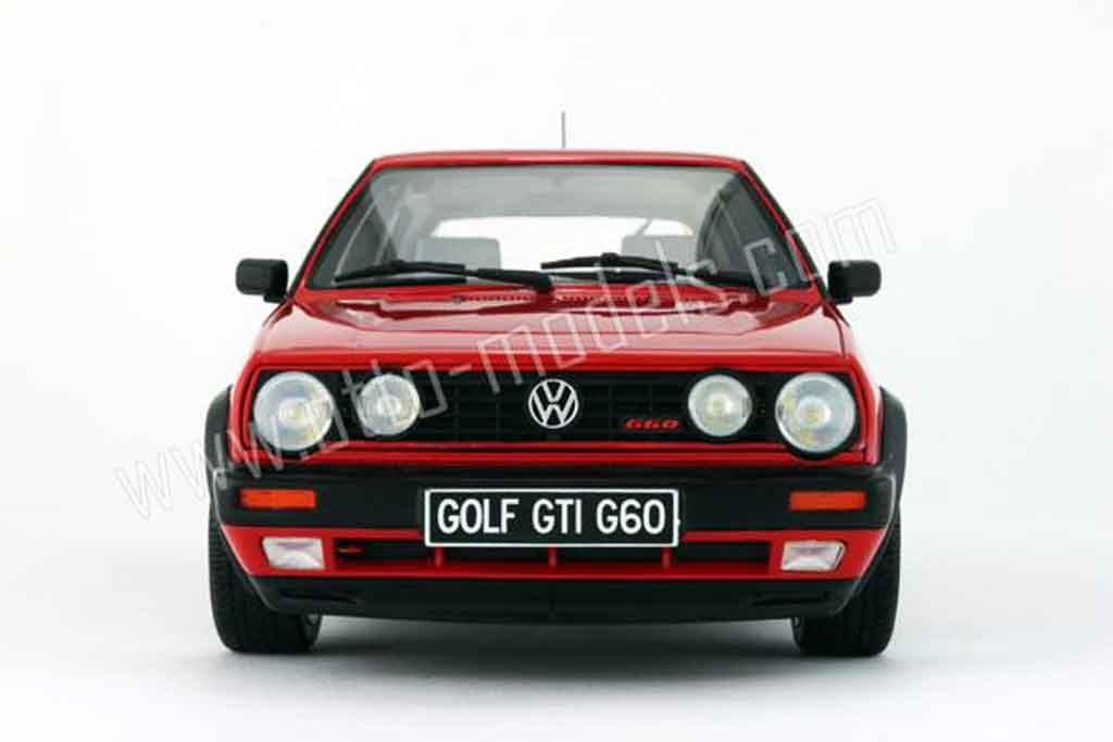 Volkswagen Golf GTI red 1990 1/18 Ottomobile