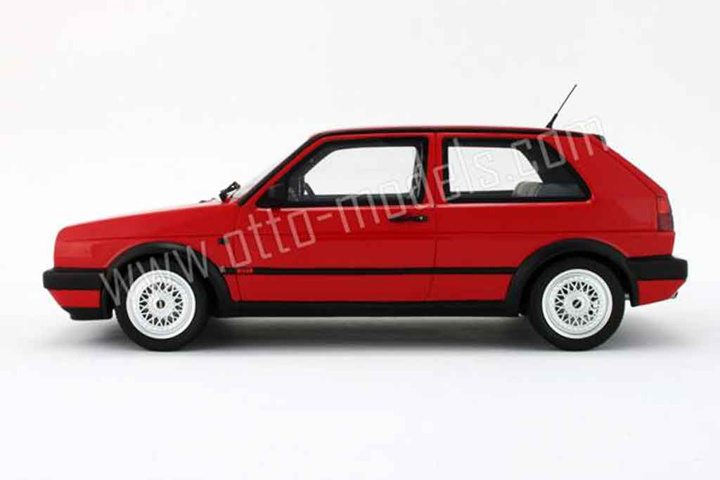 Volkswagen Golf GTI red 1990 1/18 Ottomobile