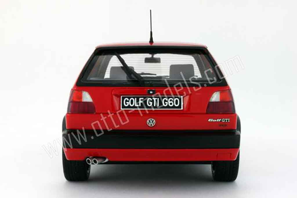 Volkswagen Golf GTI red 1990 1/18 Ottomobile