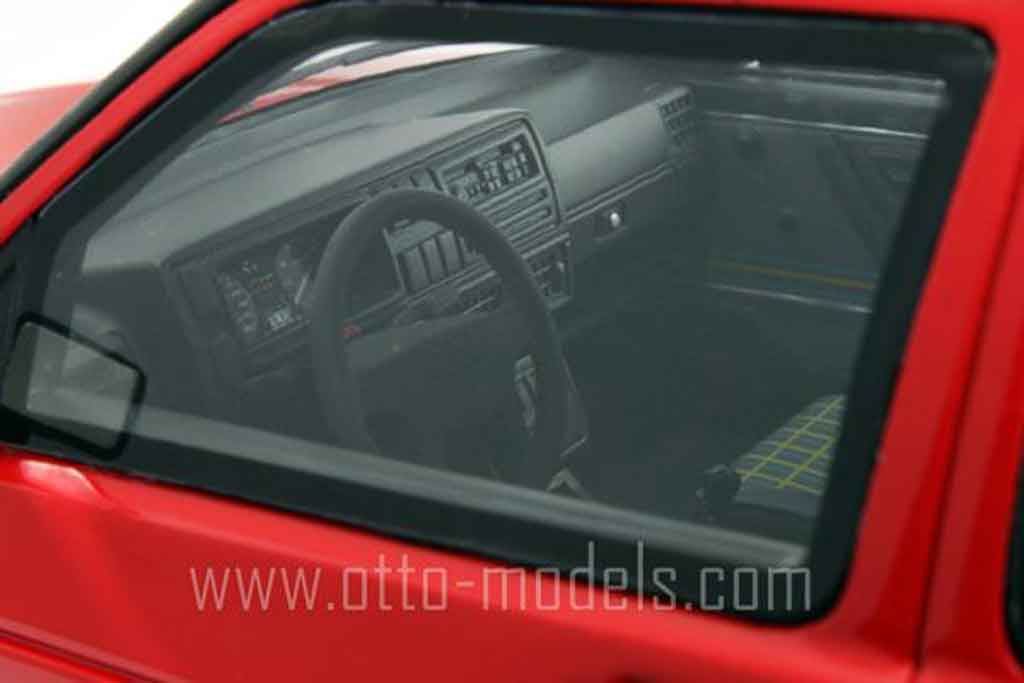 Volkswagen Golf GTI red 1990 1/18 Ottomobile