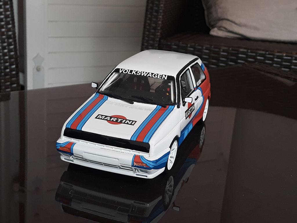 Volkswagen Golf Rallye G60 Rally martini 1/18 Ottomobile