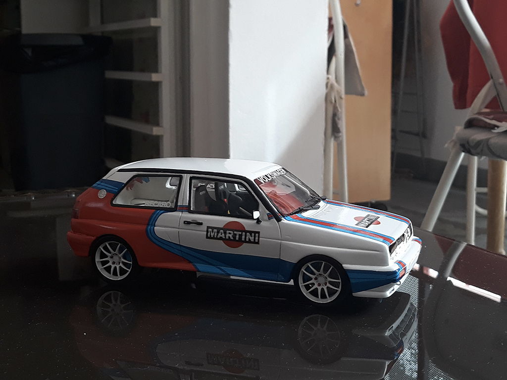 Volkswagen Golf Rallye G60 Rally martini 1/18 Ottomobile