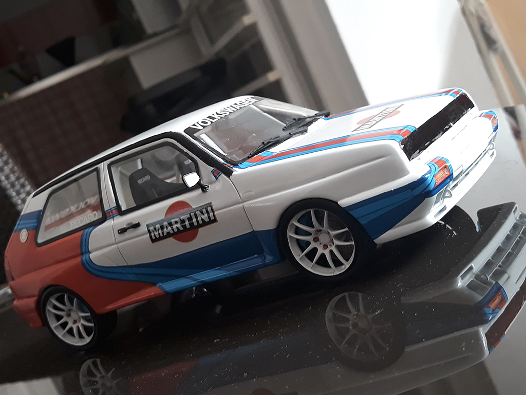 Volkswagen Golf 2 Rallye 1/18 Ottomobile 2 Rally G60 martini diecast model cars