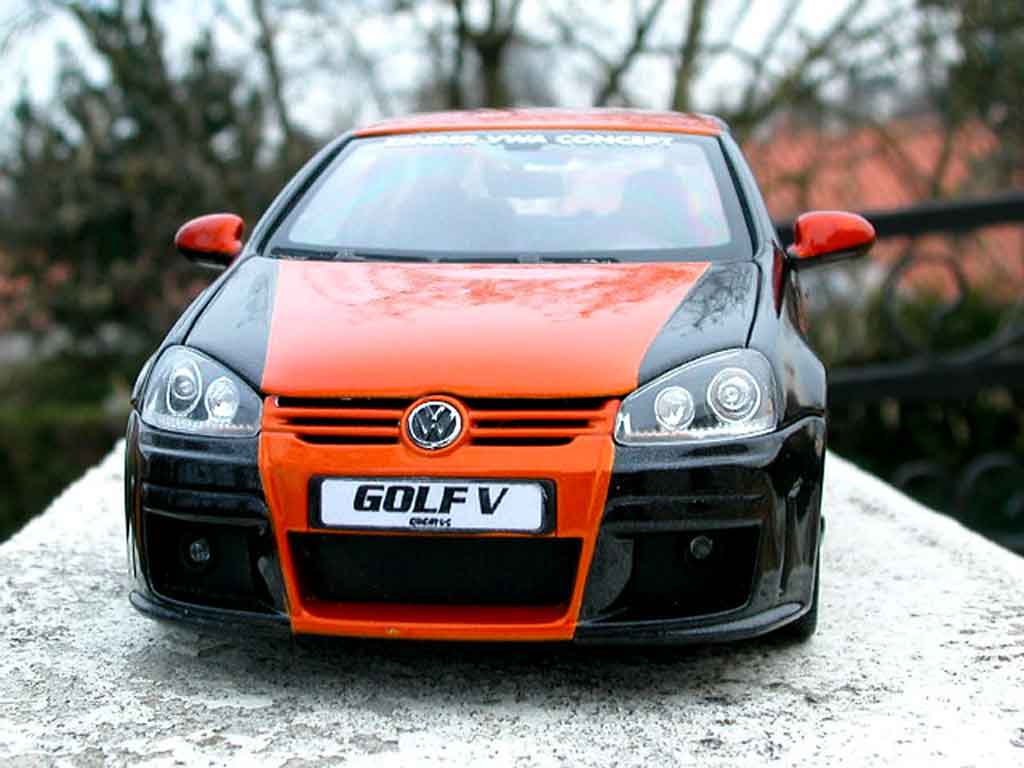 Volkswagen Golf V GTI 1/18 Norev V GTI zender jantes alu diecast model cars
