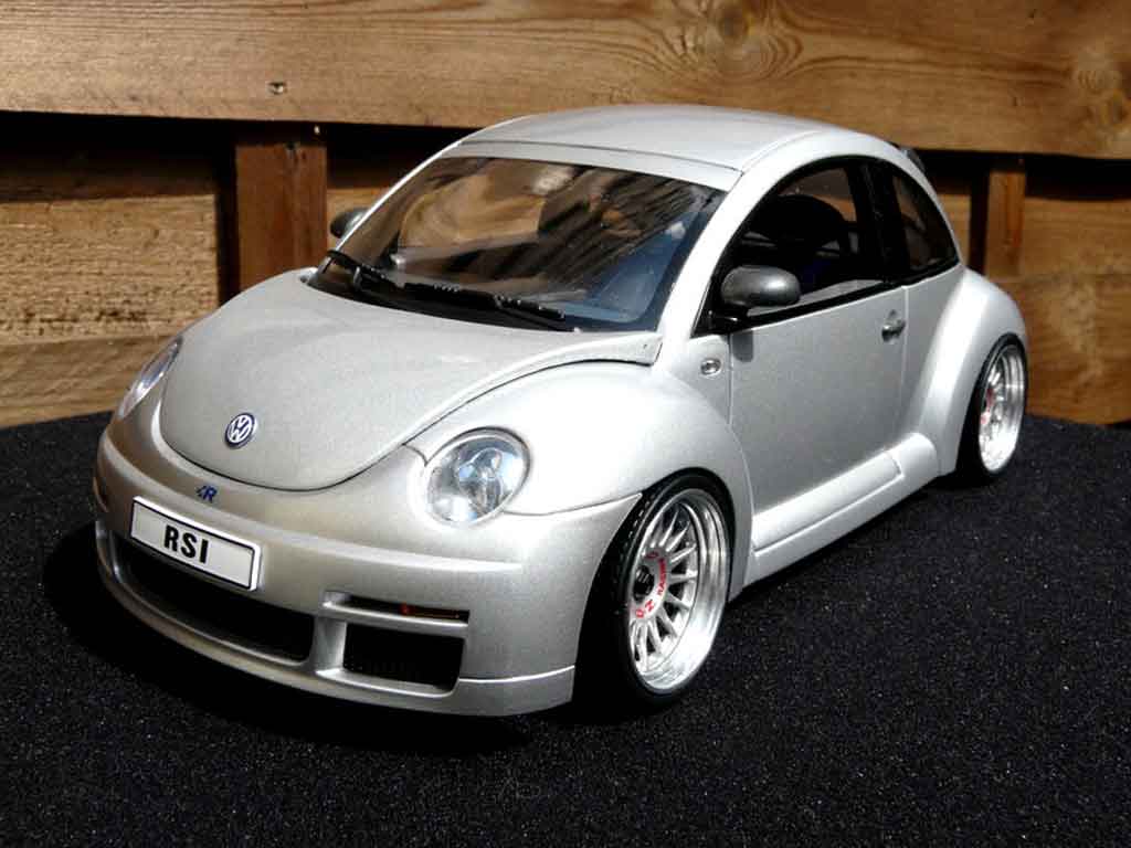 Volkswagen New Beetle RSI 1/18 Autoart RSI r diecast model cars