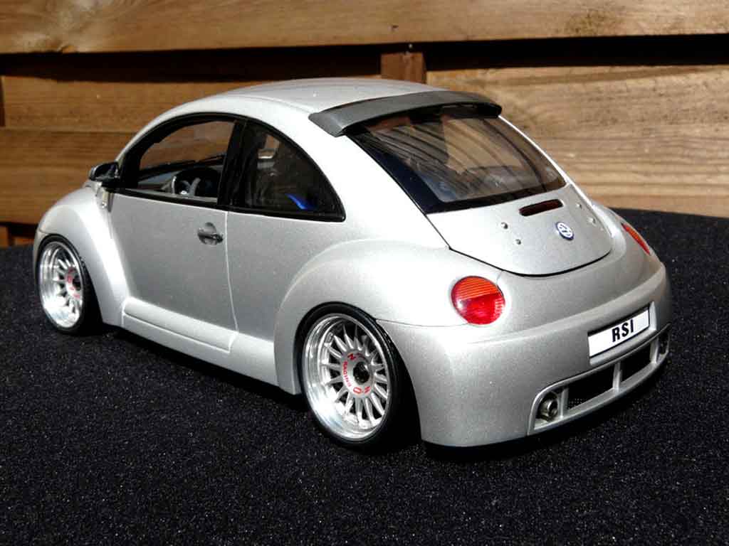 Volkswagen New Beetle RSI r 1/18 Autoart