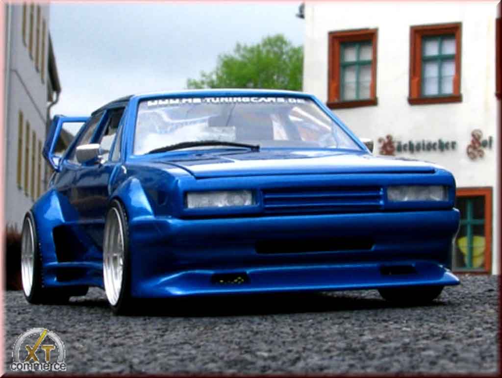 Volkswagen Scirocco GTI 1/18 Revell GTI kit carrosserie gto rieger diecast model cars