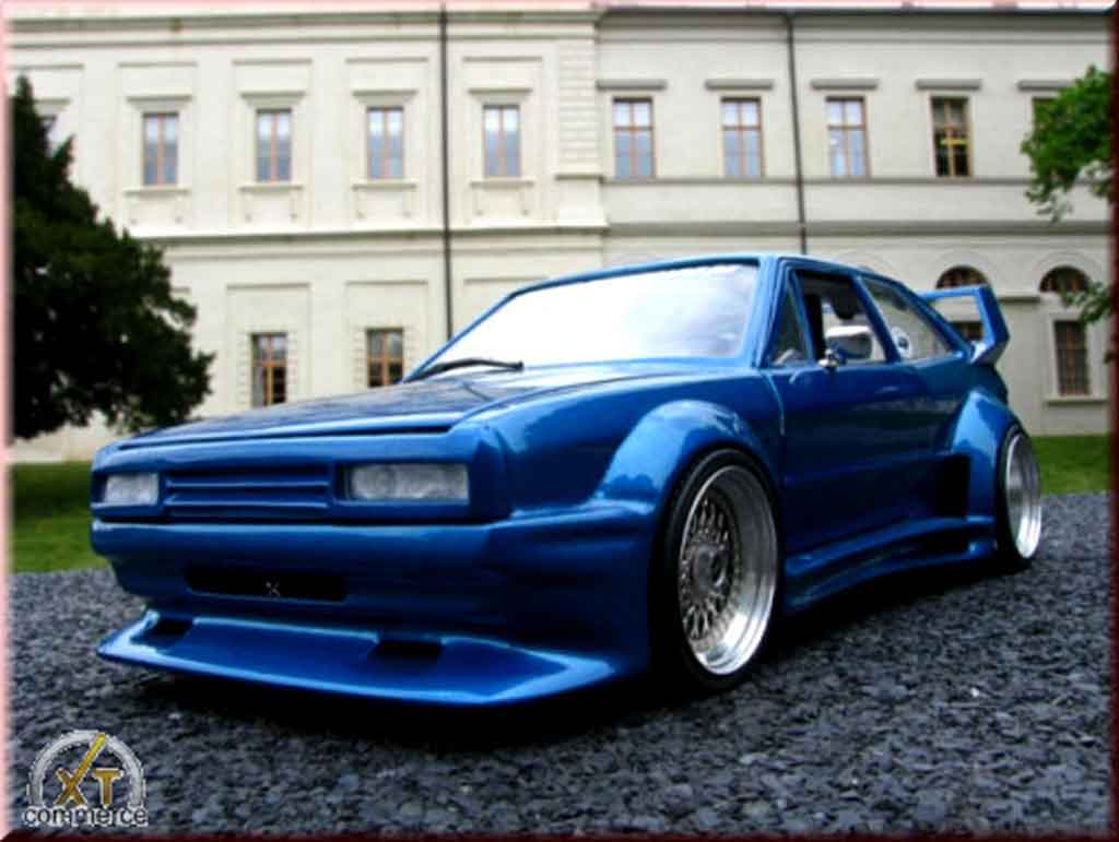 Volkswagen Scirocco GTI kit carrosserie gto rieger 1/18 Revell