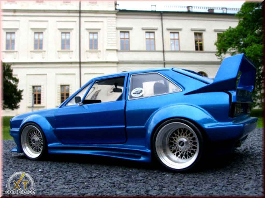 Volkswagen Scirocco GTI kit carrosserie gto rieger 1/18 Revell