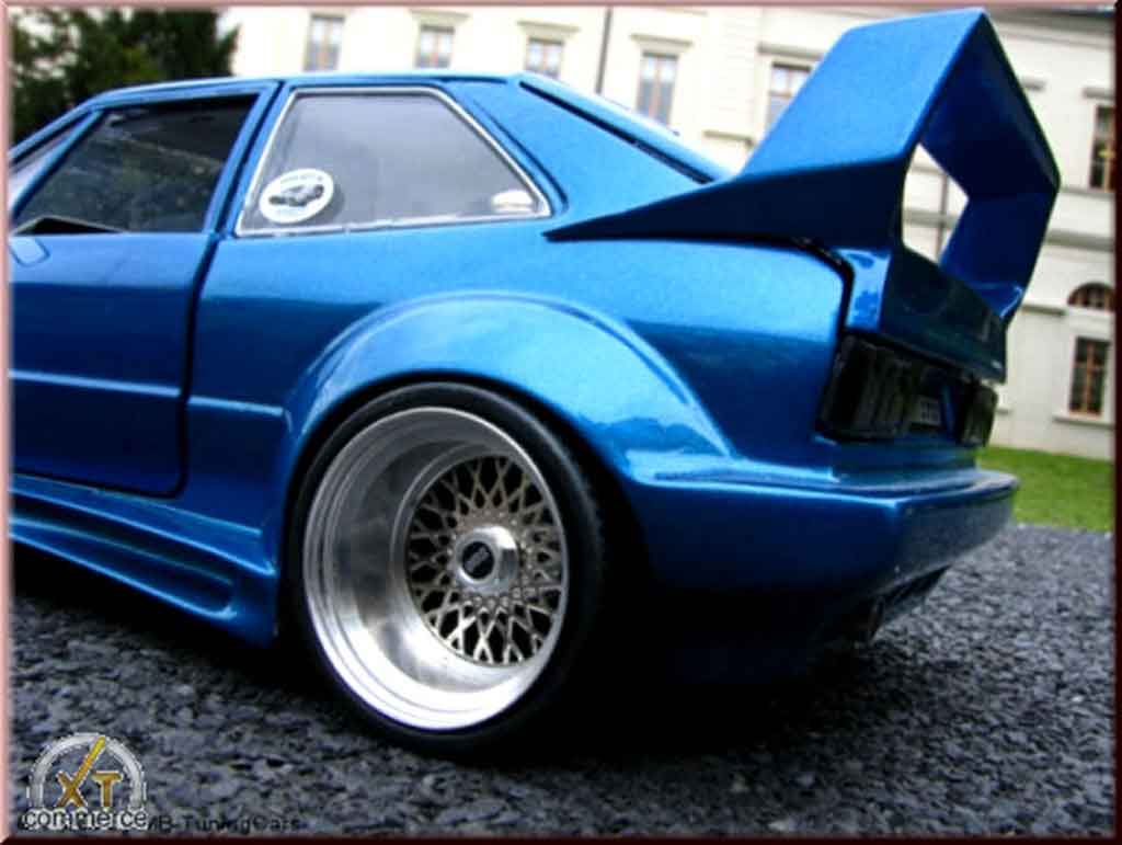 Volkswagen Scirocco GTI kit carrosserie gto rieger 1/18 Revell