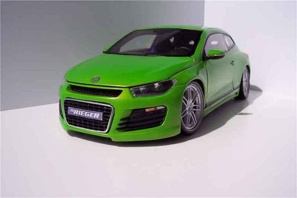 Volkswagen Scirocco 1/18 Norev 3 gti 2.0 tsi kit carrosserie diecast model cars
