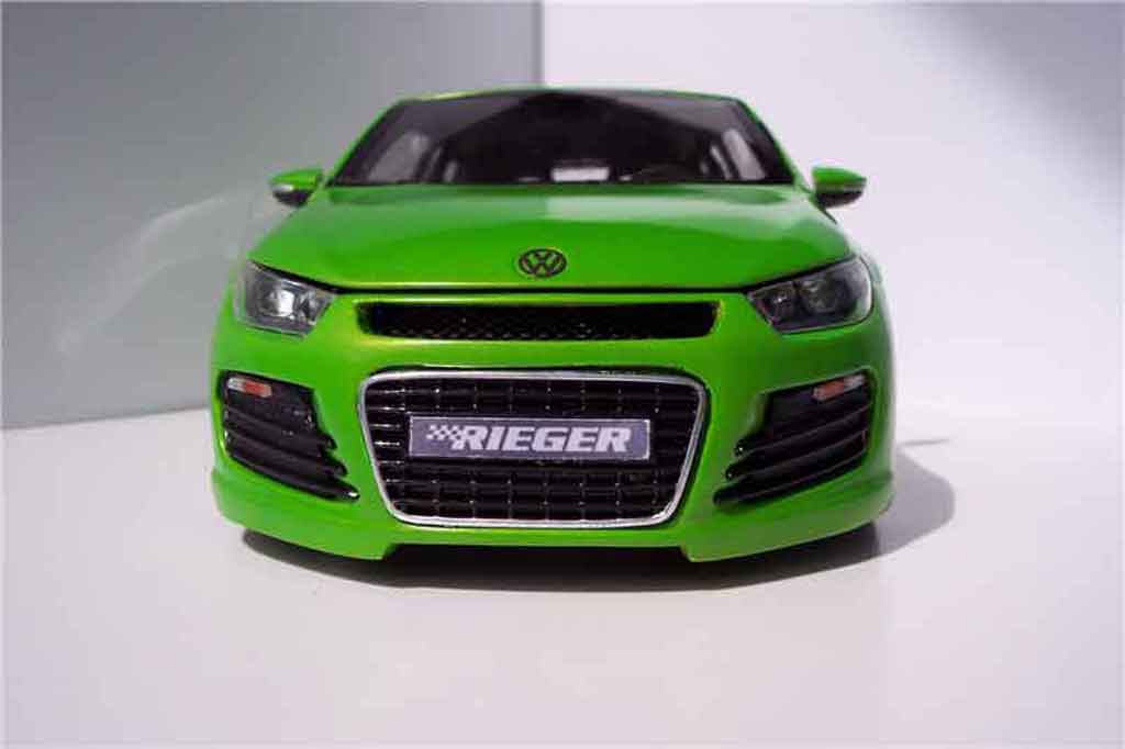 Volkswagen Scirocco GTI 3 2.0 tsi kit carrosserie 1/18 Norev