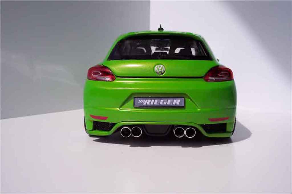 Volkswagen Scirocco GTI 3 2.0 tsi kit carrosserie 1/18 Norev