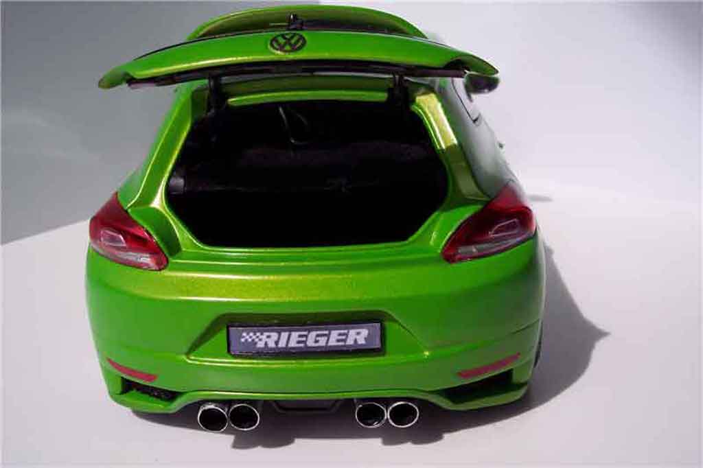 Volkswagen Scirocco GTI 3 2.0 tsi kit carrosserie 1/18 Norev