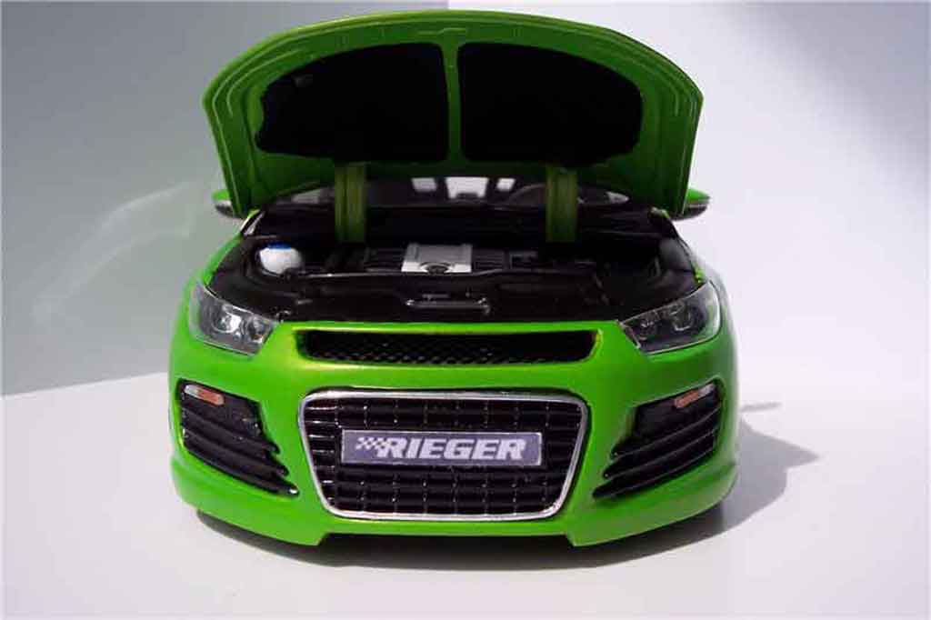 Volkswagen Scirocco GTI 3 2.0 tsi kit carrosserie 1/18 Norev