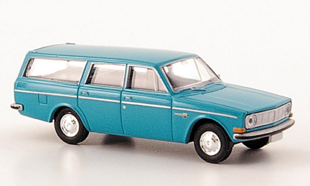 Volvo 145 1/87 Brekina Estate turkis diecast model cars