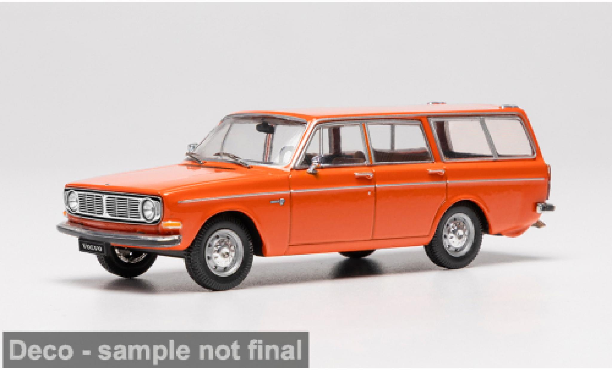 Volvo 145 1/43 IXO red 1968 1:43 diecast model cars