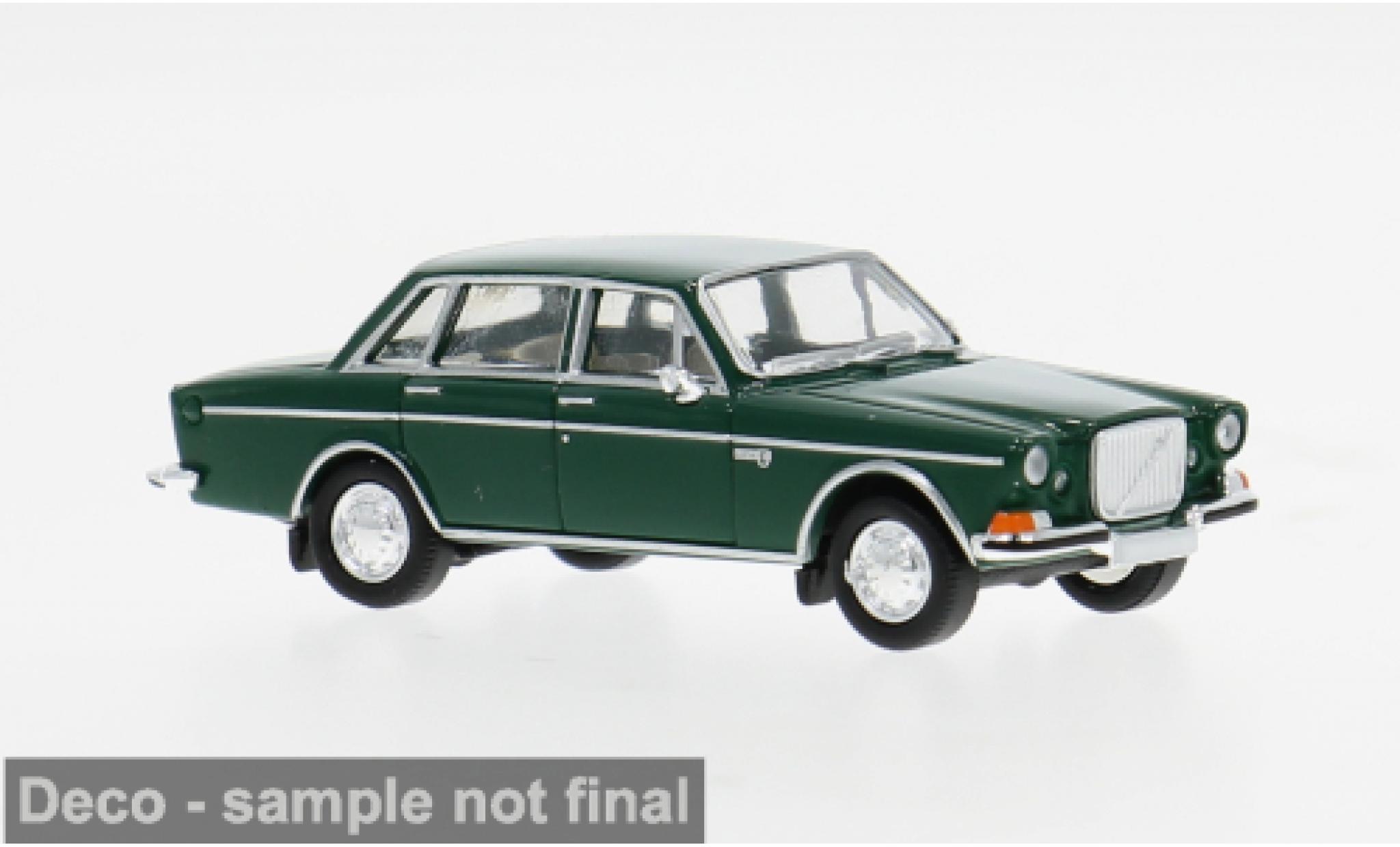 Volvo 164 1/87 PCX87 green 1968 1:87 diecast model cars