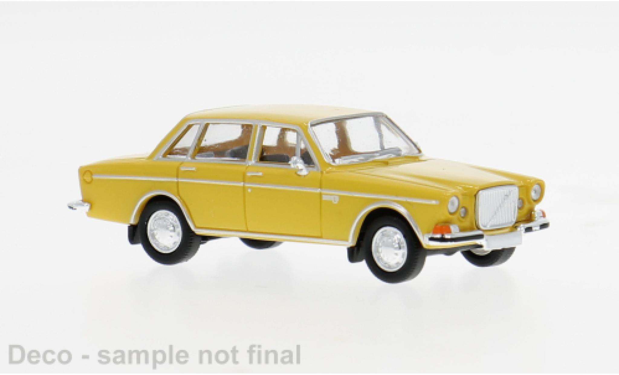 Volvo 164 1/87 PCX87 yellow 1968 1:87 diecast model cars