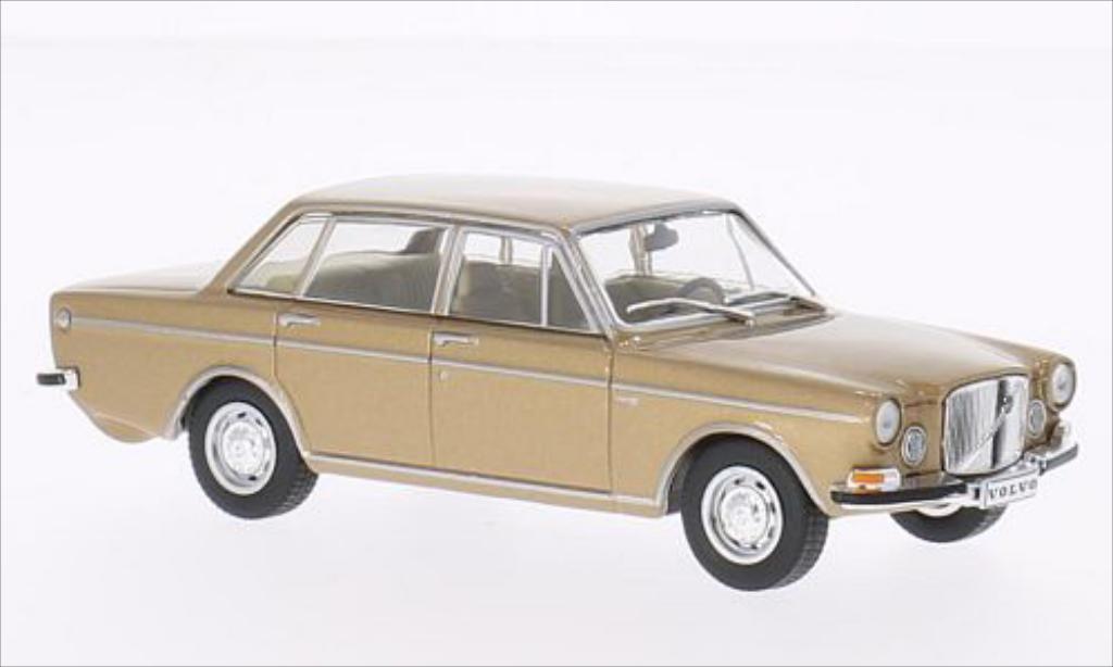 Volvo 164 1/43 WhiteBox gold 1968 diecast model cars