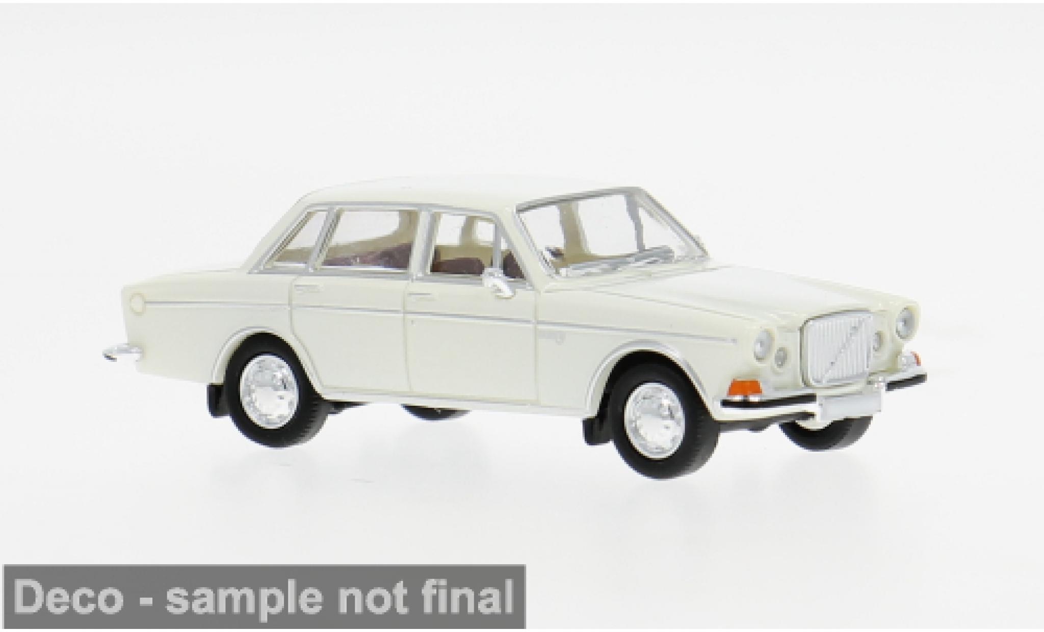 Volvo 164 1/87 PCX87 white 1968 1:87 diecast model cars