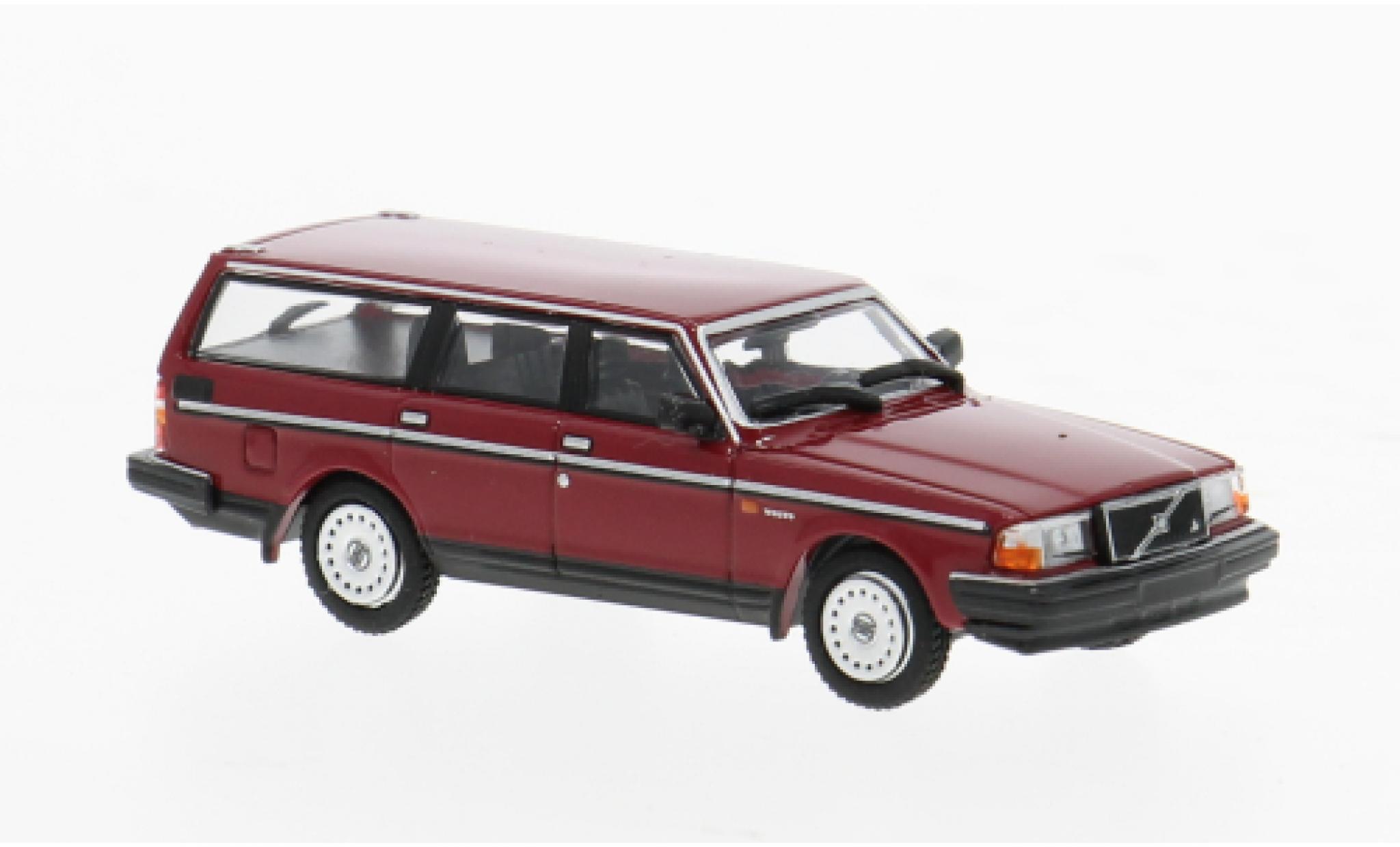 Volvo 240 1/87 Minichamps GL Estate red 1:87 diecast model cars