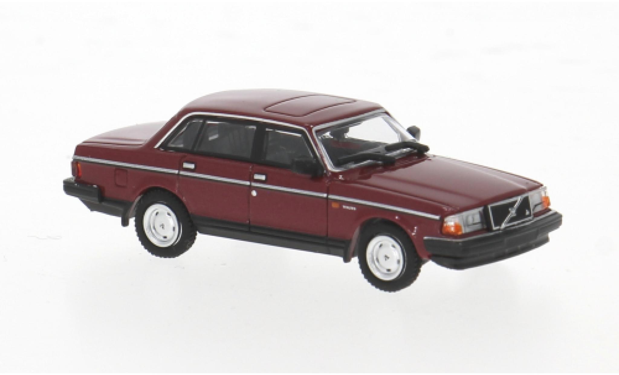 Volvo 240 1/87 Minichamps GL red 1:87 diecast model cars