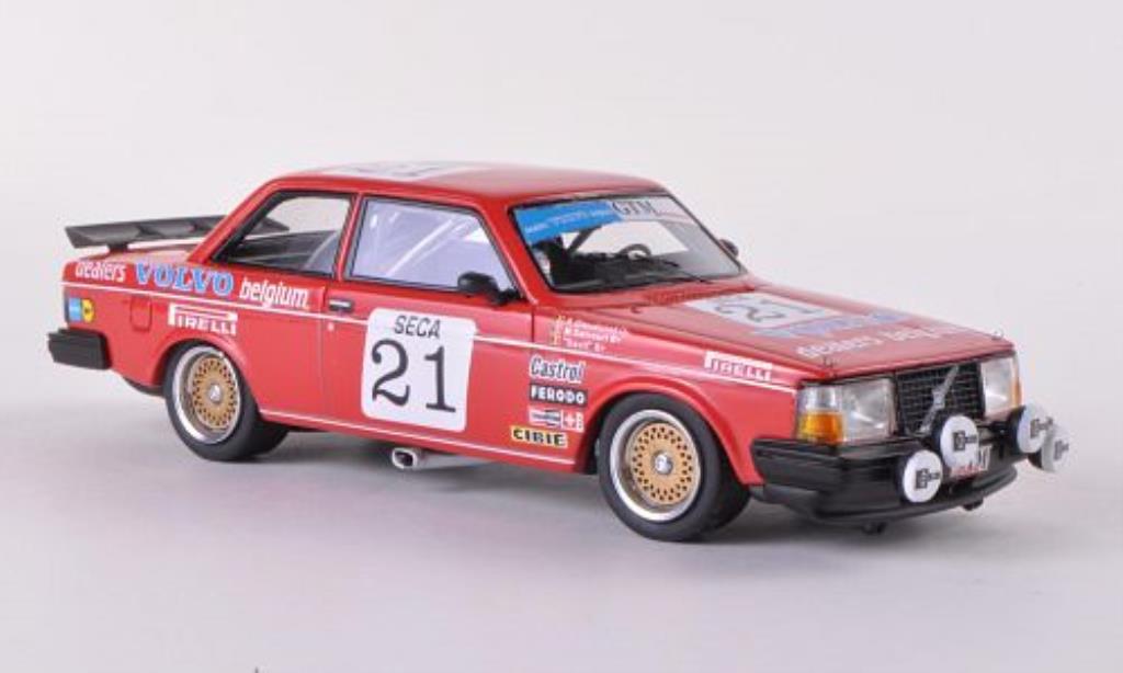 Volvo 240 Turbo 1/43 Neo Turbo Gr.A No.21Team Delcourt ETCC 1984 /Davit diecast model cars