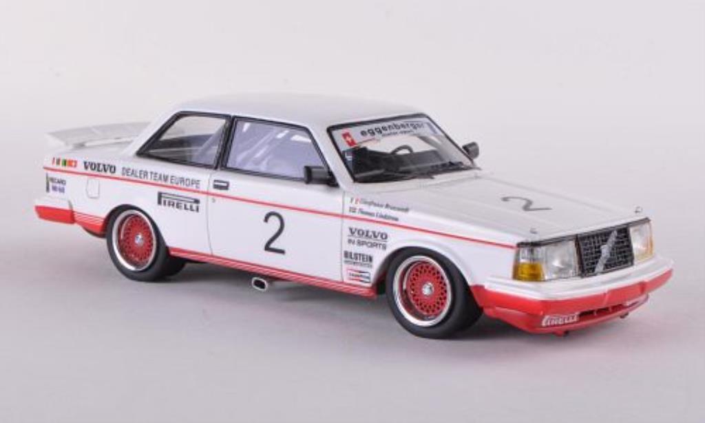 Volvo 240 Turbo 1/43 Neo Turbo No.2 Eggenberger ETCC 1985 /Brancatelli diecast model cars