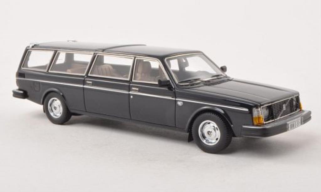 Volvo 245 1/43 Matrix Transfer blue diecast model cars