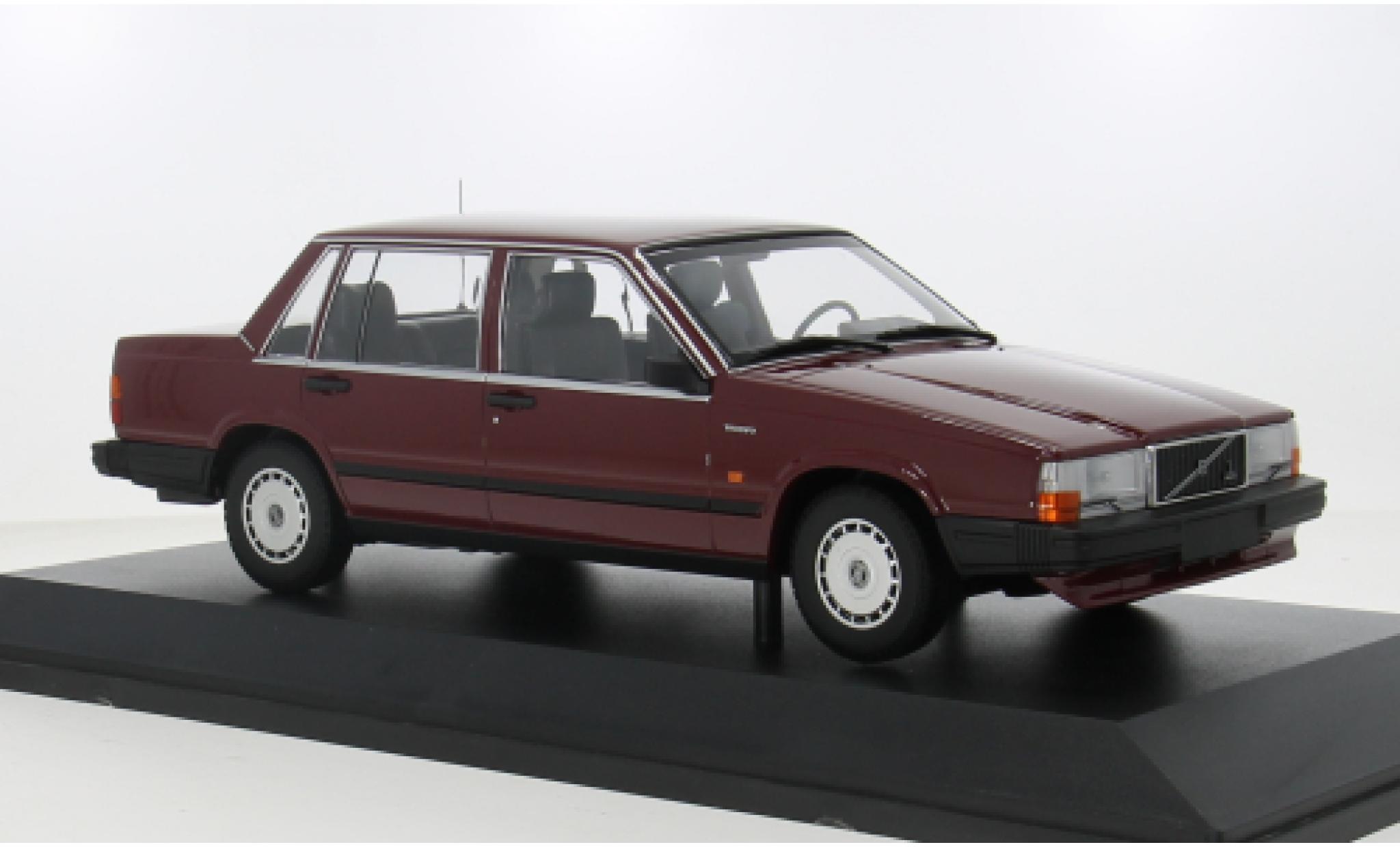 Volvo 740 1/18 Minichamps GL red 1:18 diecast model cars