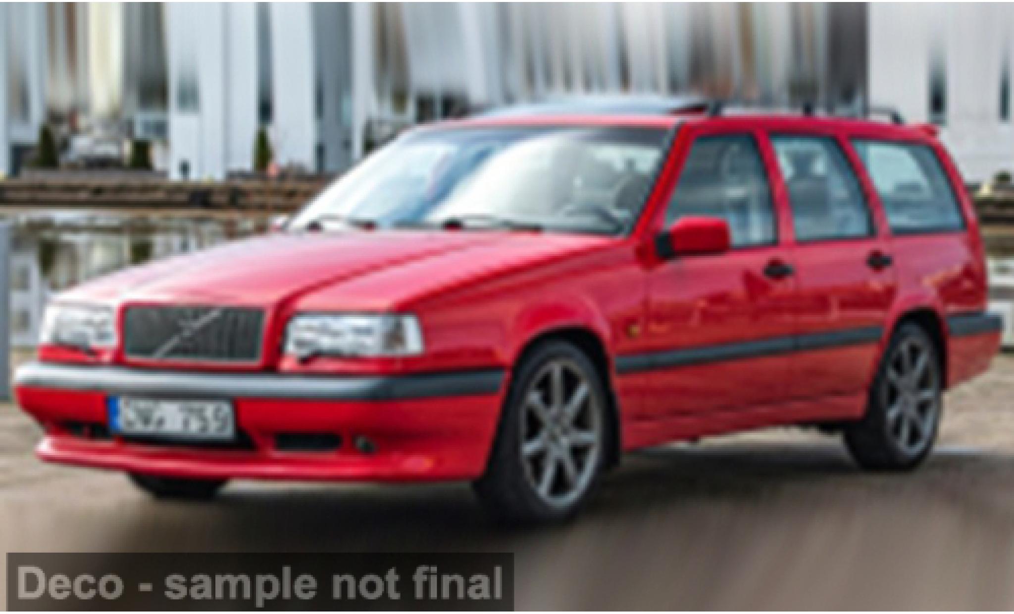 Volvo 850 1/43 Solido R red 1996 1:43 diecast model cars