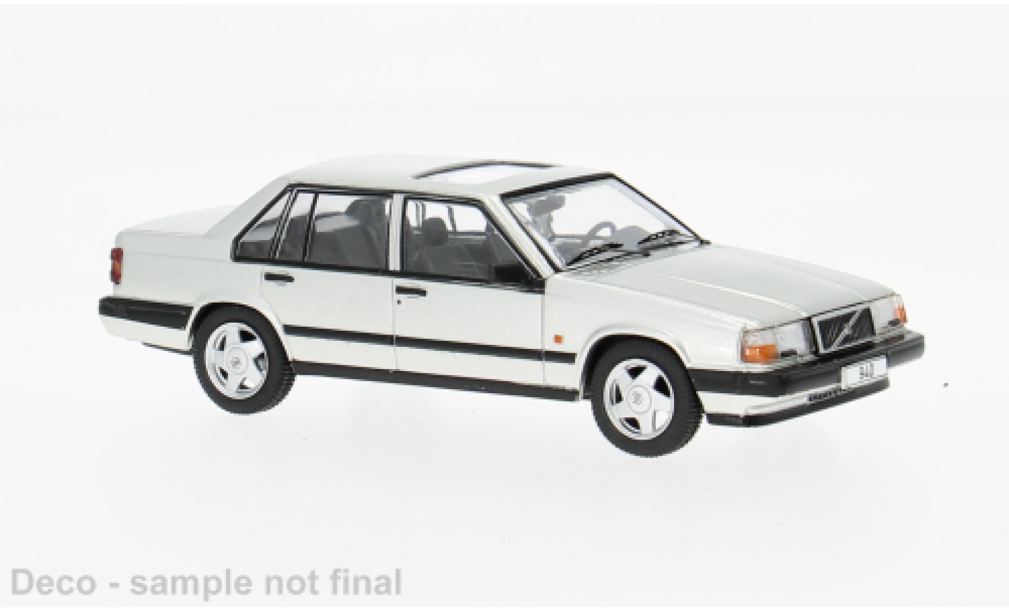 Volvo 940 1/43 IXO Turbo silver 1990 1:43 diecast model cars