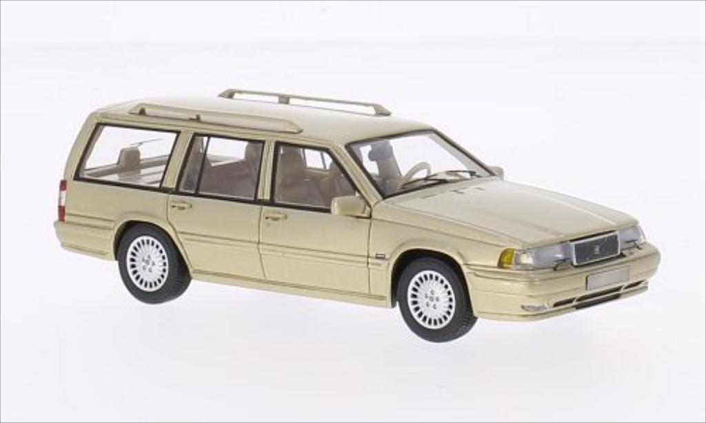 Volvo 960 1/43 Neo Estate metallic beige 1996 diecast model cars