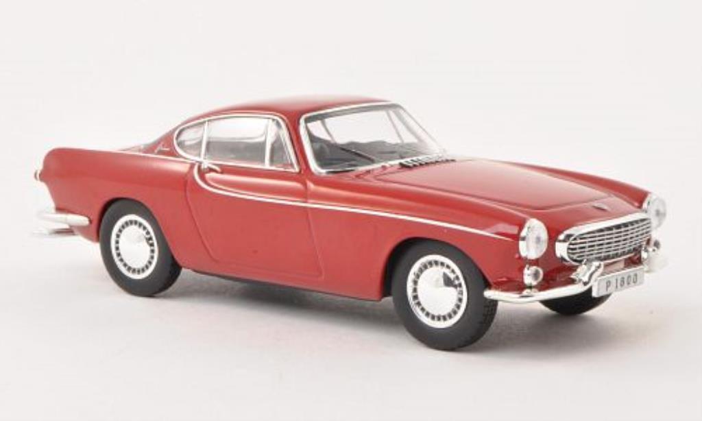 Volvo P1800 1/43 Norev red 1963 diecast model cars