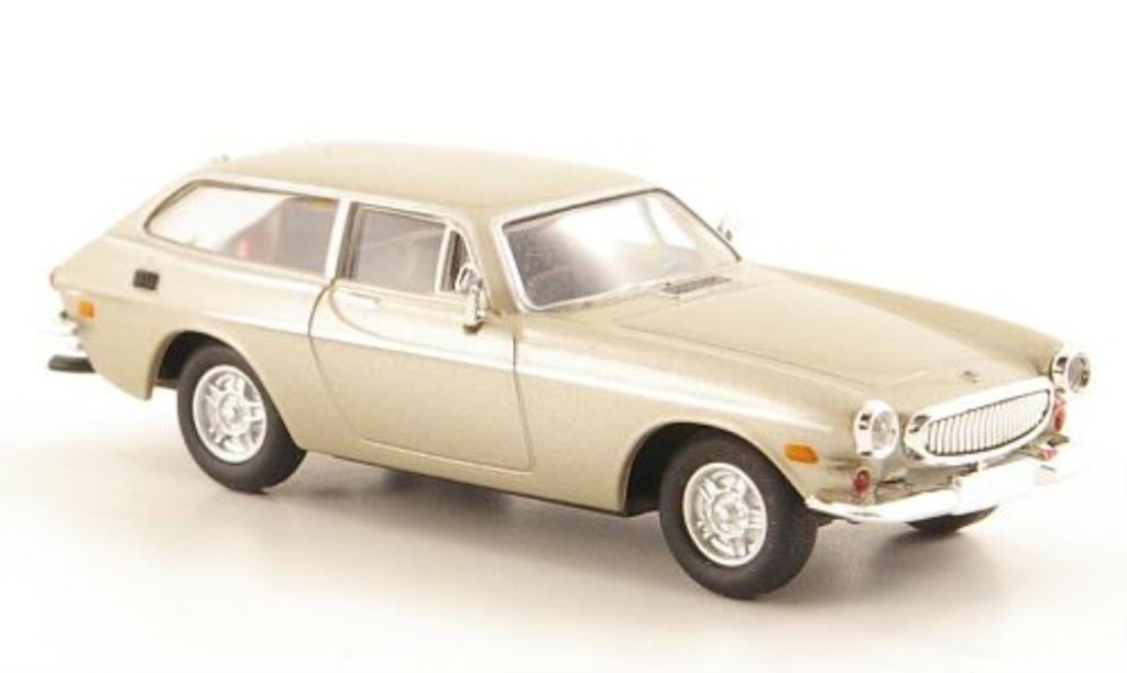 Volvo P1800 1/87 Herpa ES grey-beige diecast model cars