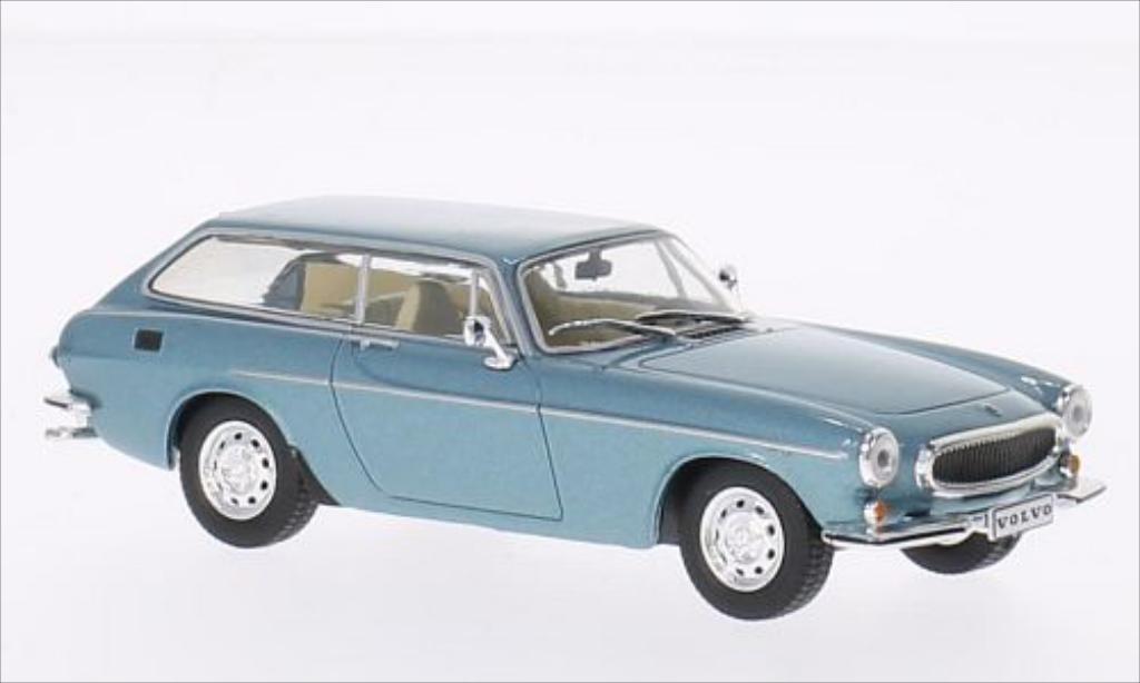Volvo P1800 1/43 WhiteBox ES metallic blue 1972 diecast model cars