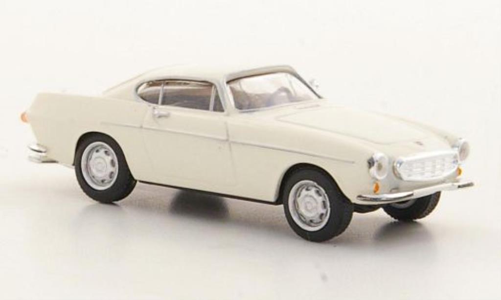 Volvo P1800 1/87 Herpa white 1961 diecast model cars